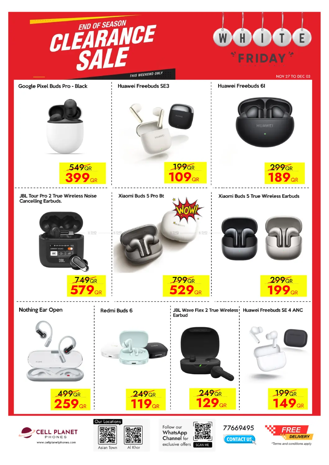 صفحة رقم 3 من WHITE FRIDAY SALE في لولو هايبرماركت