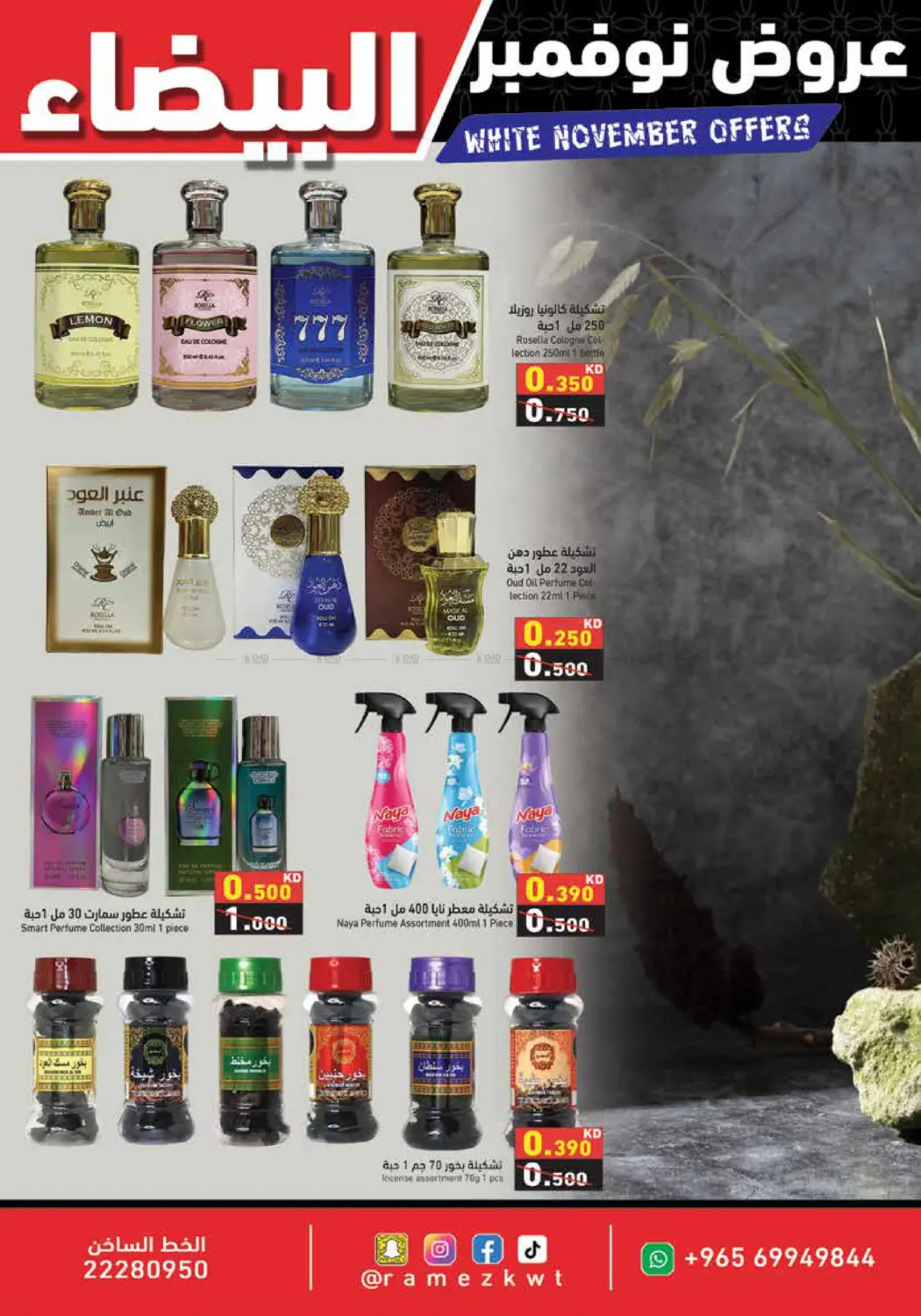 صفحة رقم 28 من عروض نوفمبر البيضاء في رامز