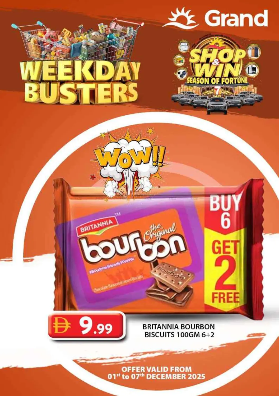 صفحة رقم 6 من Weekend Busters في رويال جراند هايبر ماركت ذ.م.م