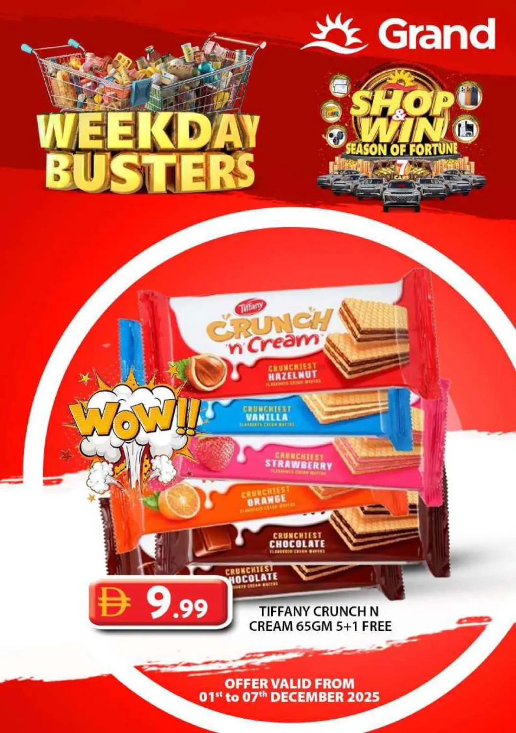 صفحة رقم 7 من Weekend Busters في رويال جراند هايبر ماركت ذ.م.م