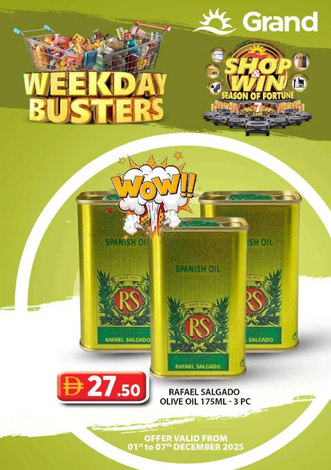 صفحة رقم 11 من Weekend Busters في رويال جراند هايبر ماركت ذ.م.م