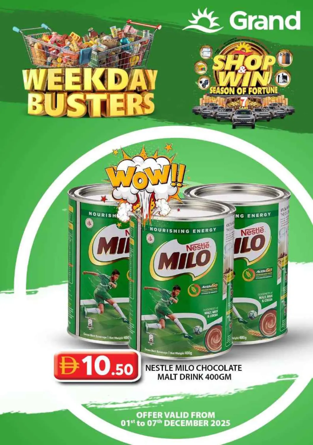 صفحة رقم 12 من Weekend Busters في رويال جراند هايبر ماركت ذ.م.م