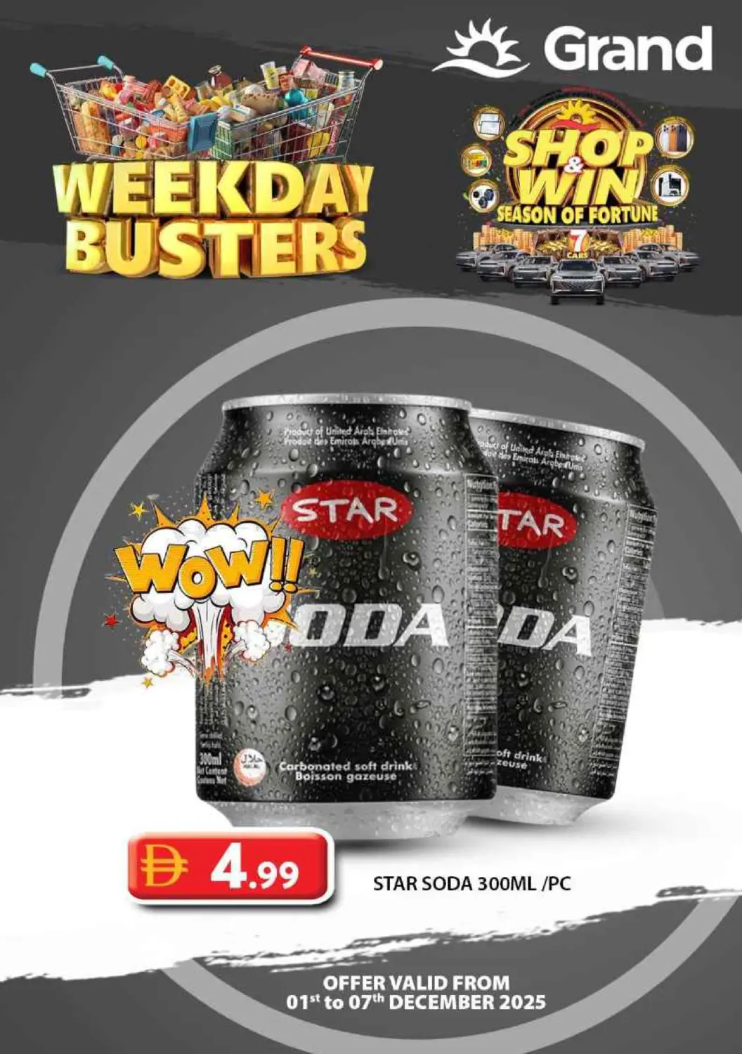 صفحة رقم 25 من Weekend Busters في رويال جراند هايبر ماركت ذ.م.م