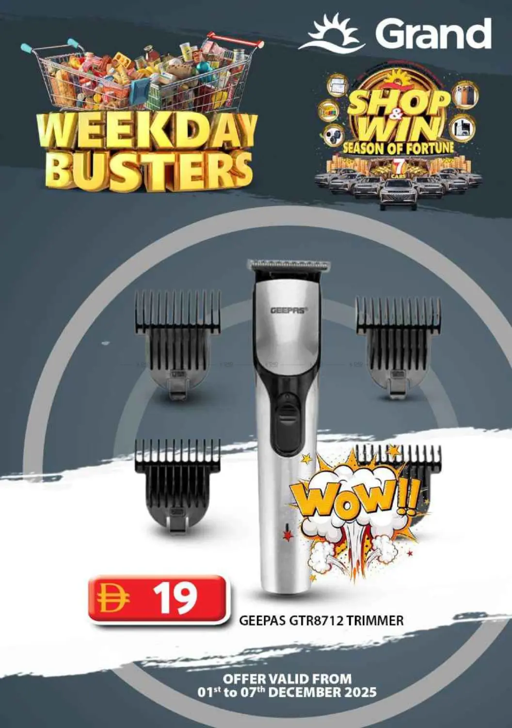 صفحة رقم 38 من Weekend Busters في رويال جراند هايبر ماركت ذ.م.م