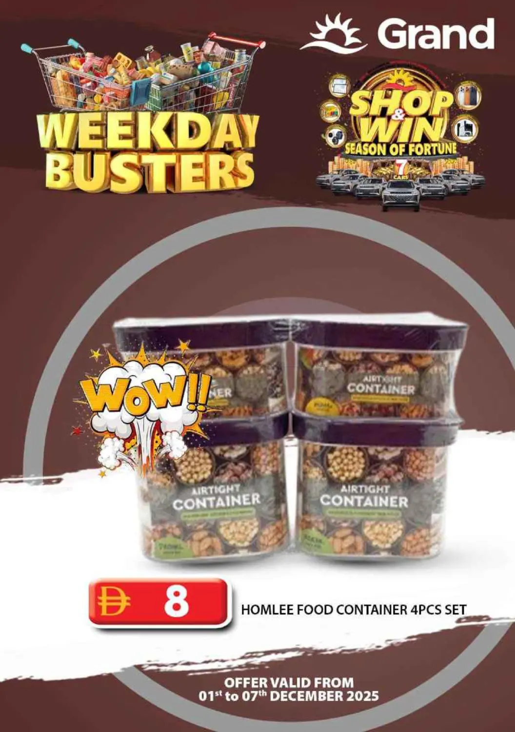 صفحة رقم 36 من Weekend Busters في رويال جراند هايبر ماركت ذ.م.م