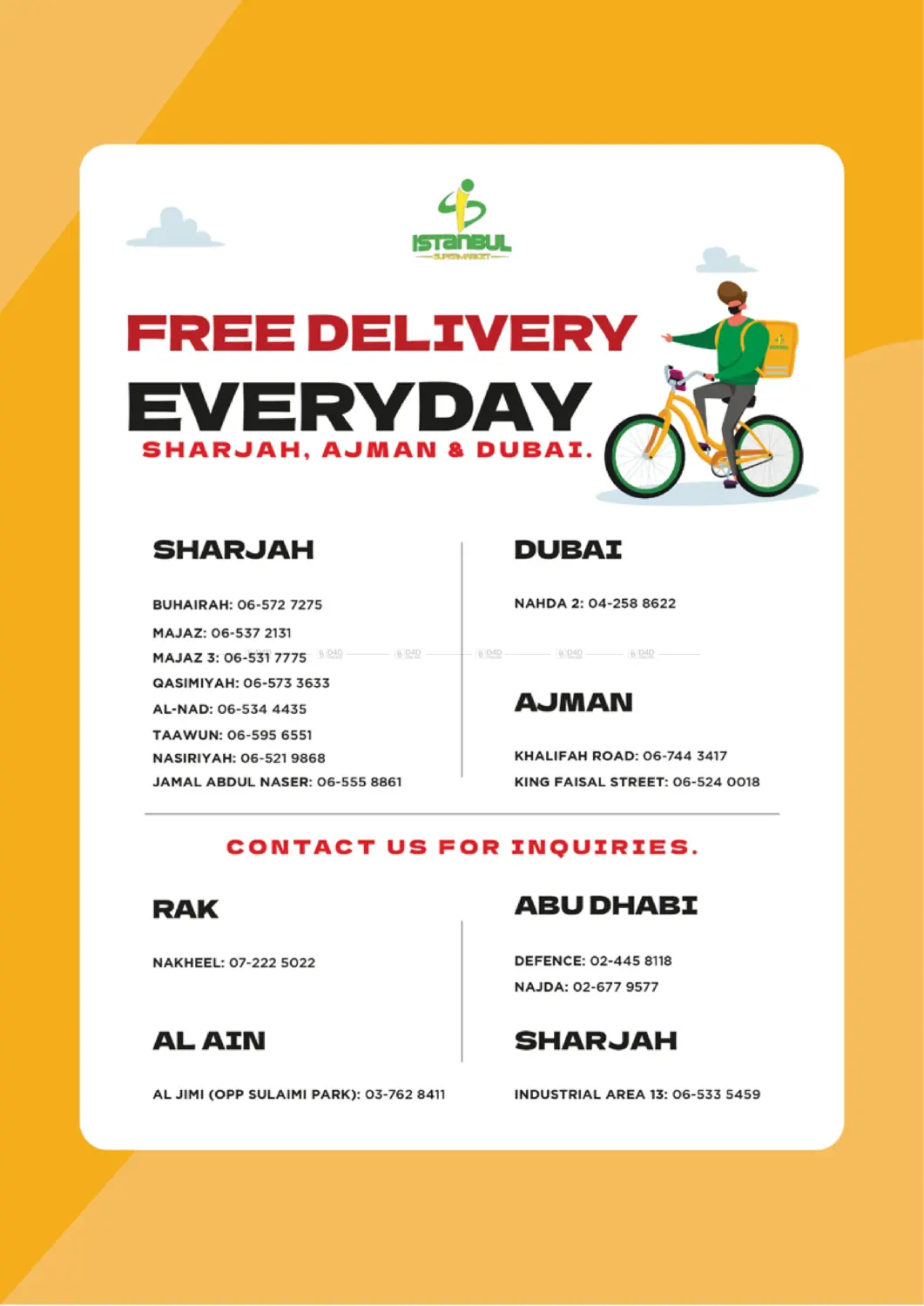 صفحة رقم 4 من Midweek Market في إسطنبول سوبرماركت