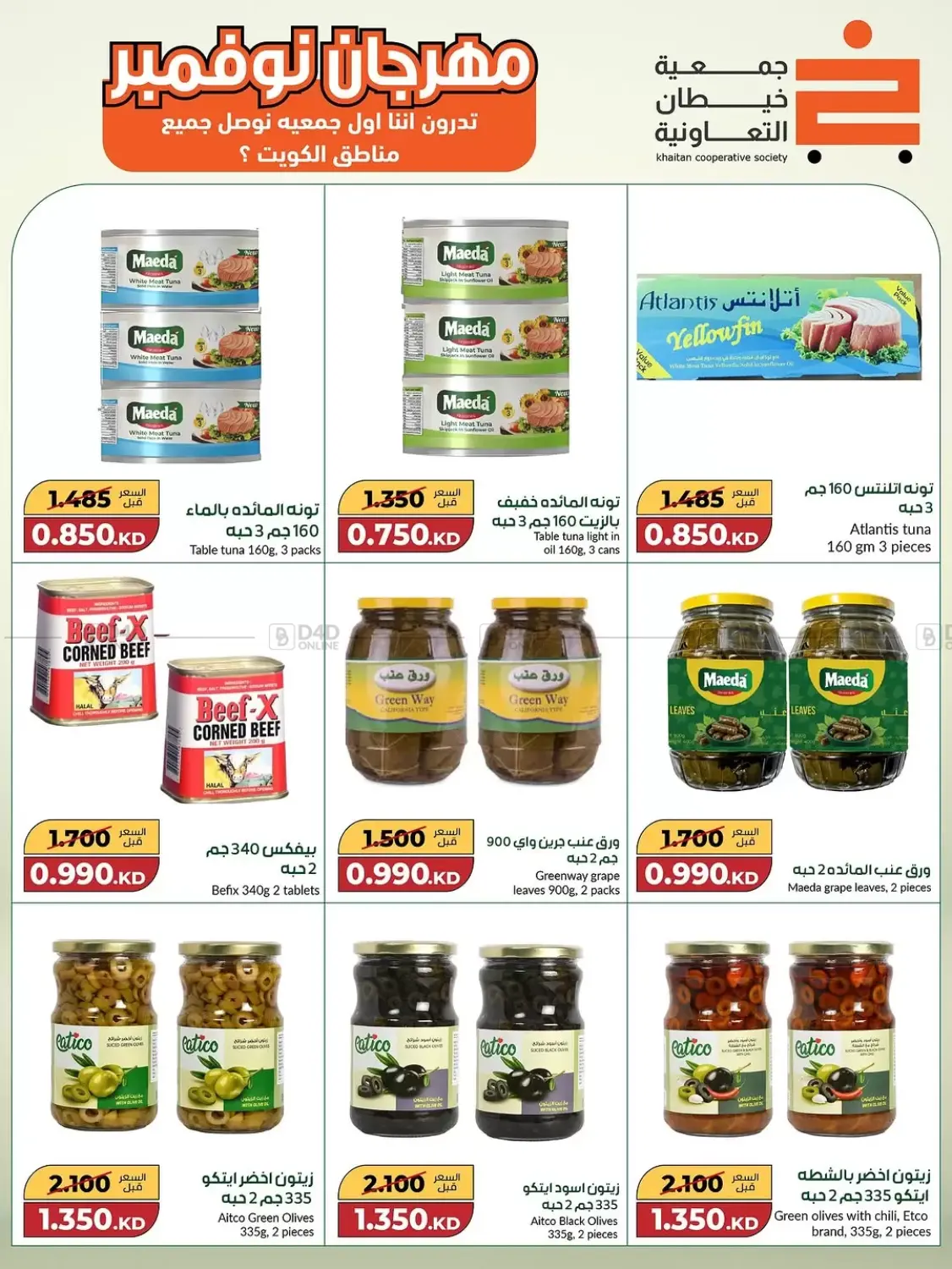 صفحة رقم 21 من Special Offer في جمعية خيطان التعاونية