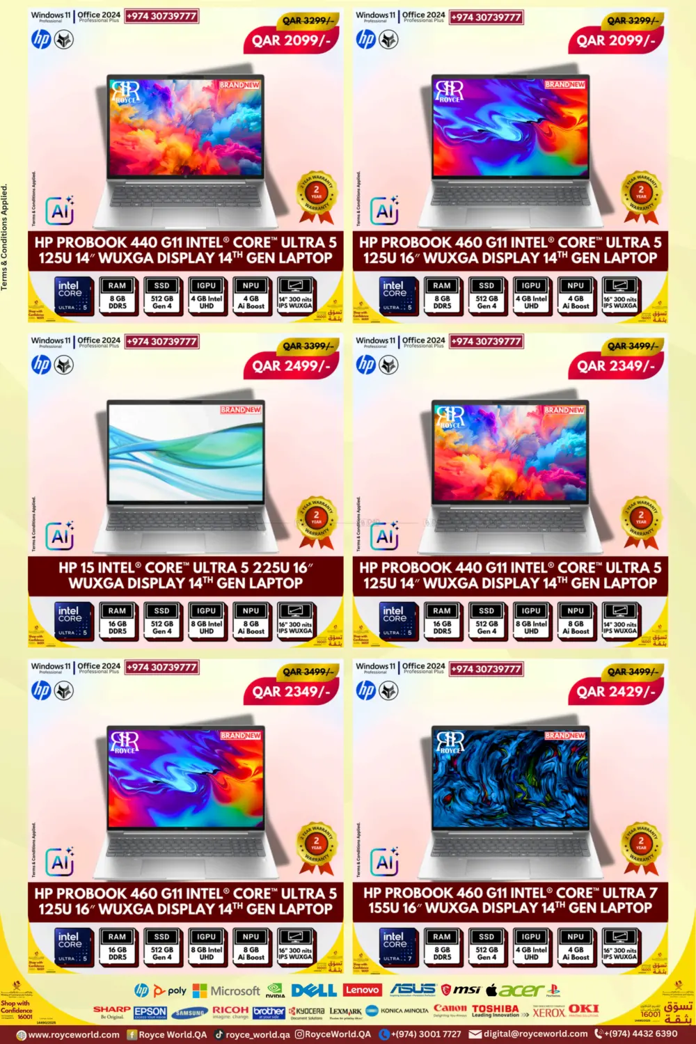 صفحة رقم 9 من Special Offer في رويس العالمية للتجارة والخدمات