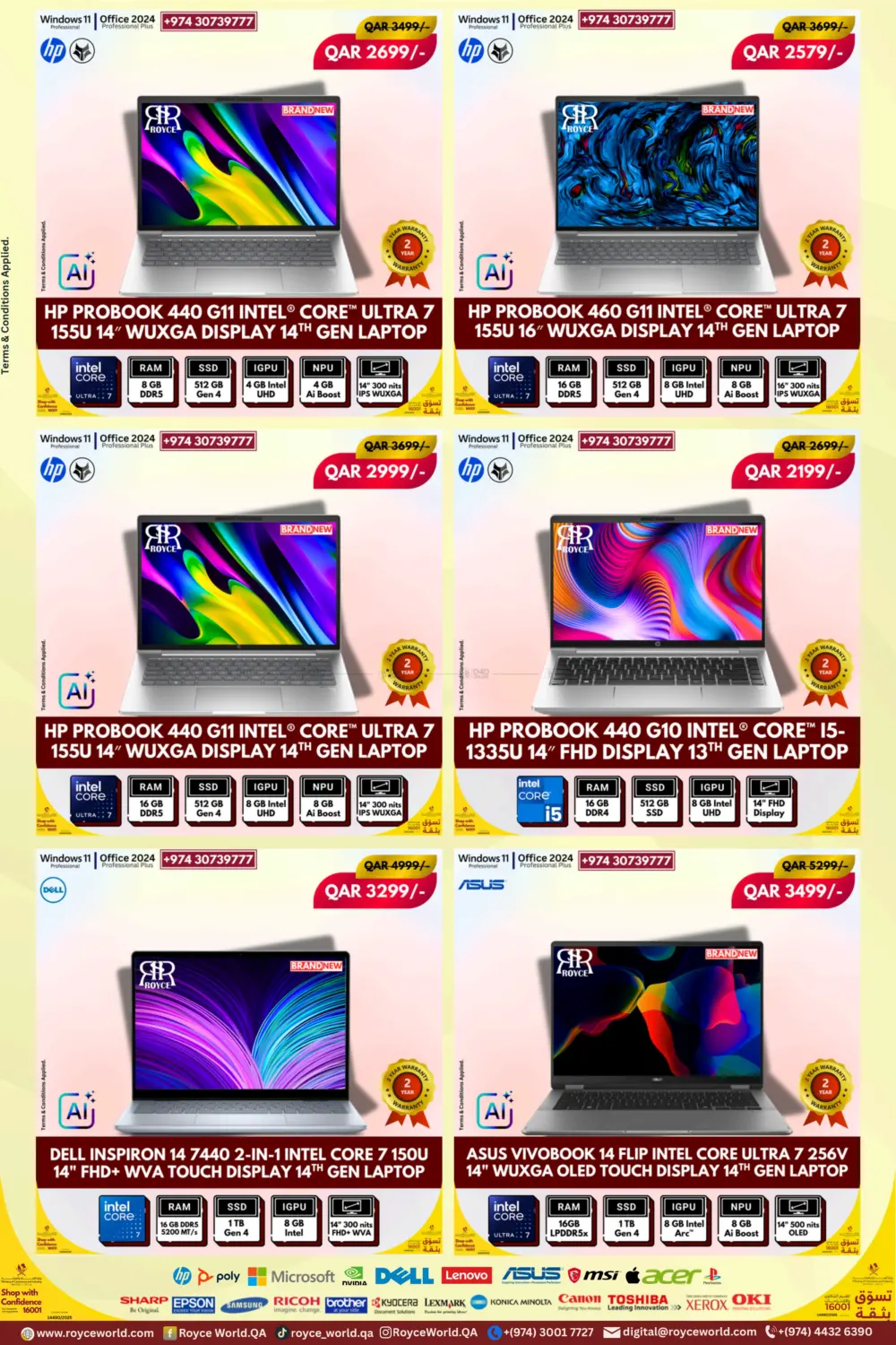 صفحة رقم 10 من Special Offer في رويس العالمية للتجارة والخدمات