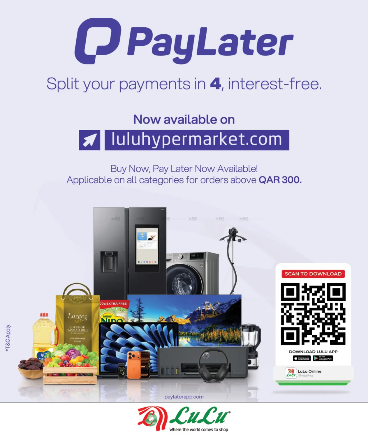 صفحة رقم 4 من الاسعار الأسبوعية في لولو هايبرماركت