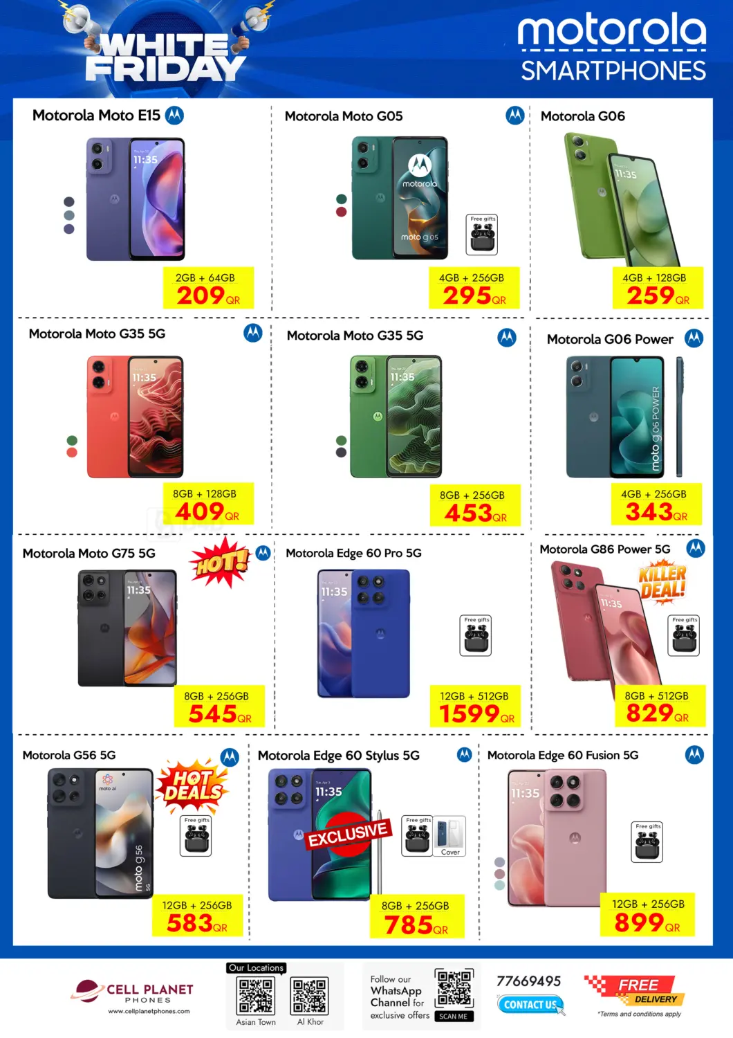 صفحة رقم 21 من تنزيلات الجمعة البيضاء في سيل بلاينت للهواتف