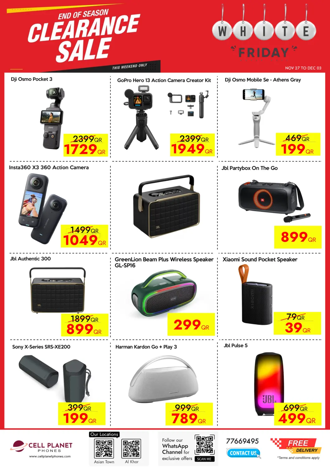 صفحة رقم 4 من تنزيلات الجمعة البيضاء في سيل بلاينت للهواتف