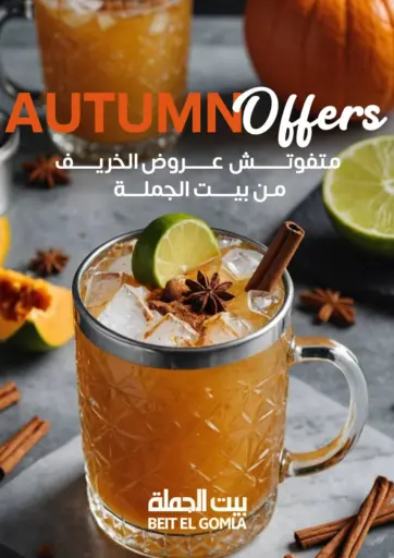 عروض الخريف من بيت الجملة