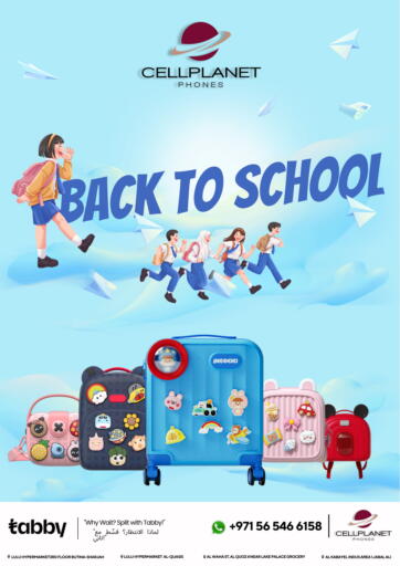 Back to School