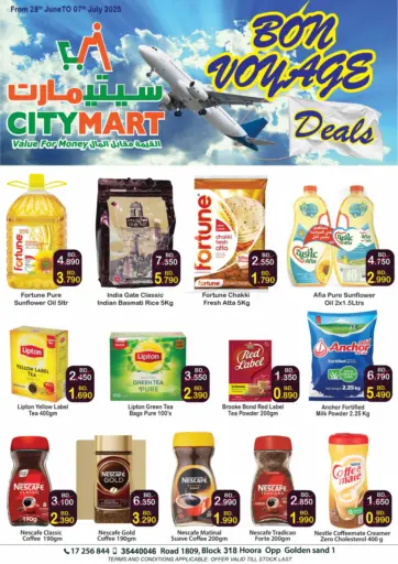Bon Voyage Deals من سيتي مارت