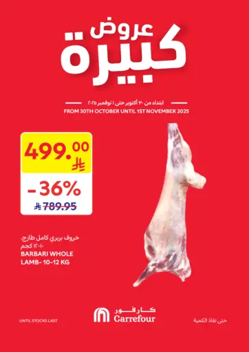 عروض كبيرة من كارفور