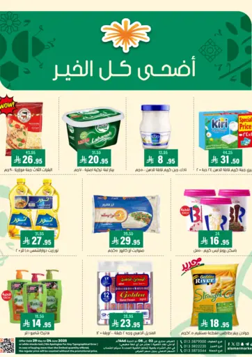 أضحى كل الخير من العامر للتسوق