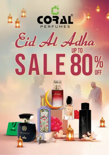 Eid Al Adha Sale Up To 80% Off من عطر كورال
