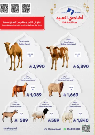أضاحي العيد من كارفور