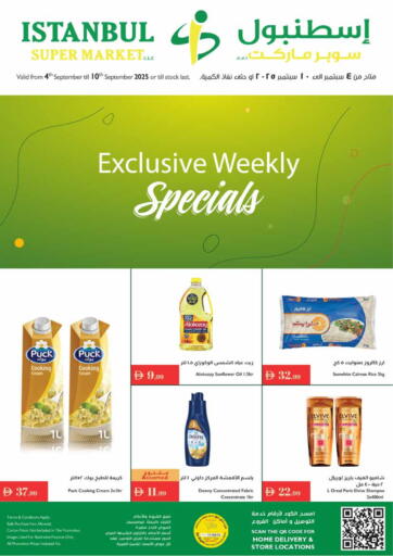 Exclusive Weekly Specials
