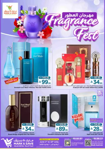 Fragrance Fest من مارك & سيف