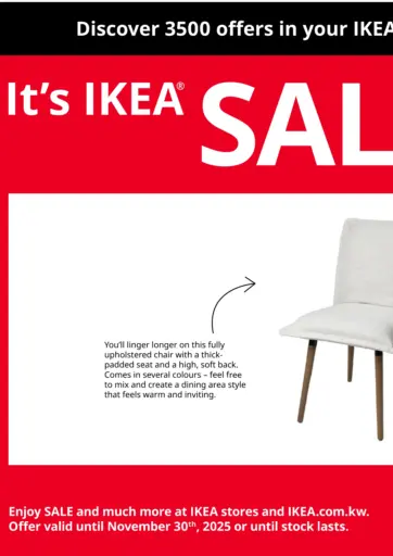 It's IKEA Sale! Upto 70% Off من ايكيا محافظة الجهراء الكويت