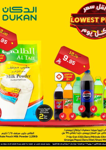 أقل سعر كل يوم من الدكان