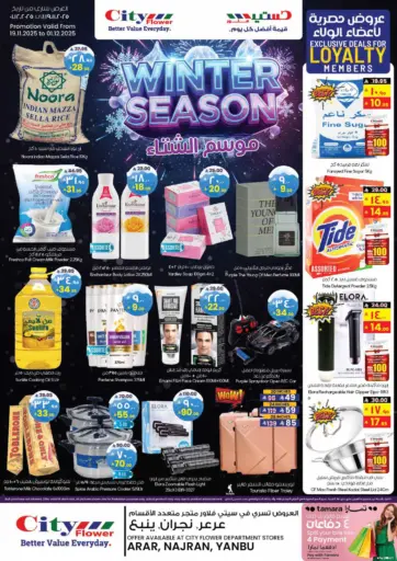 موسم الشتاء من ستي فلاور